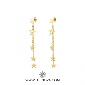 Aretes lluvia de estrellas