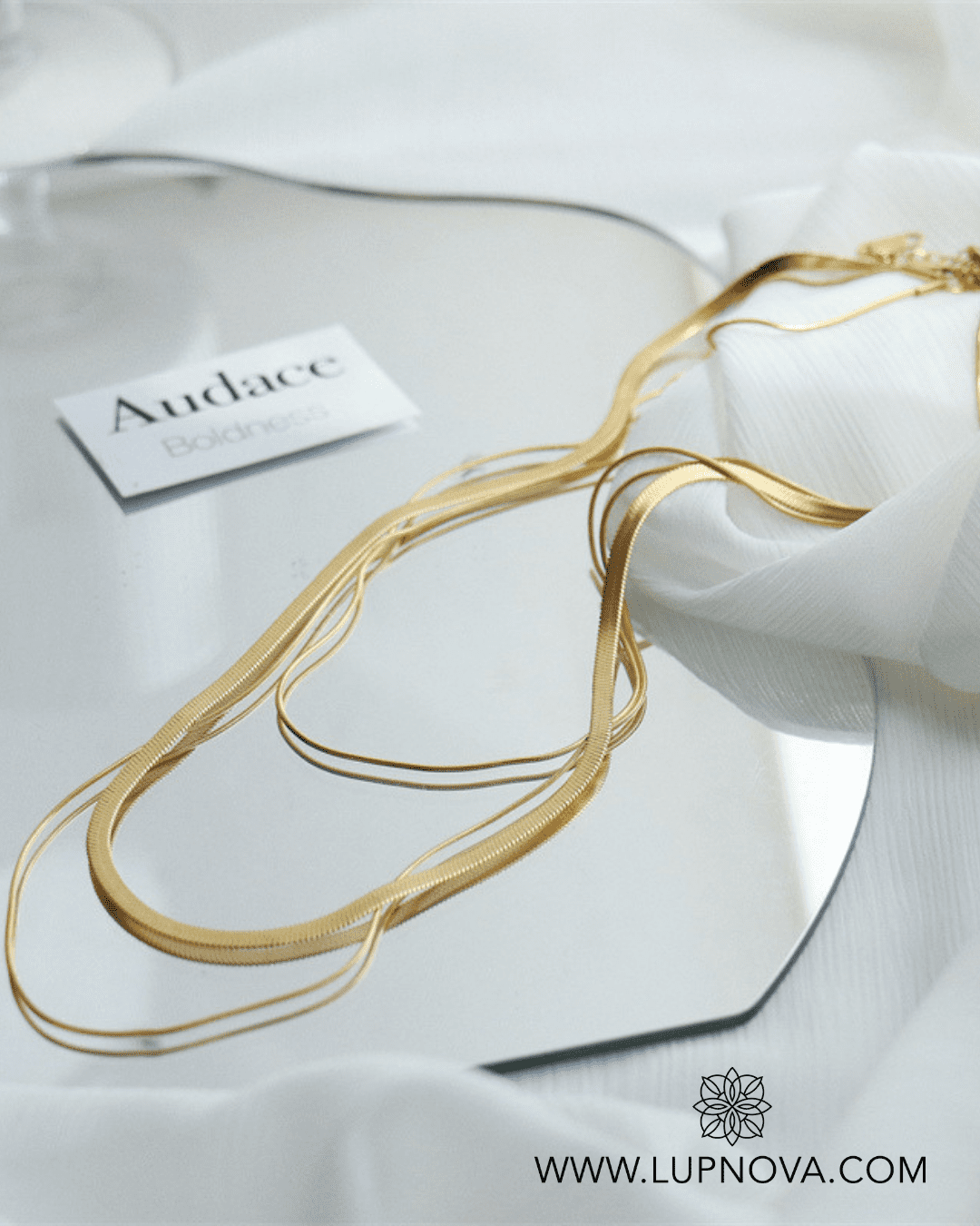 Cadena snake multi capa