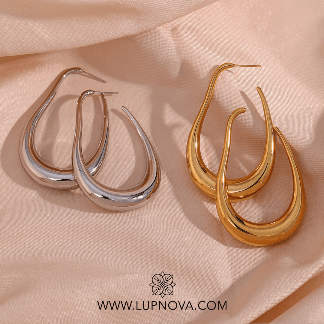 Argollas gotas asimétricas