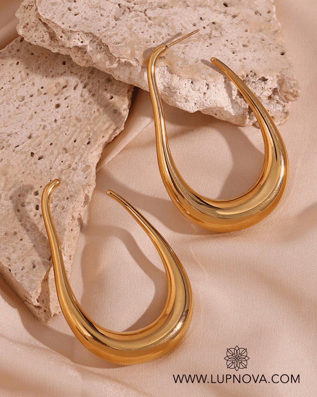 Argollas gotas asimétricas