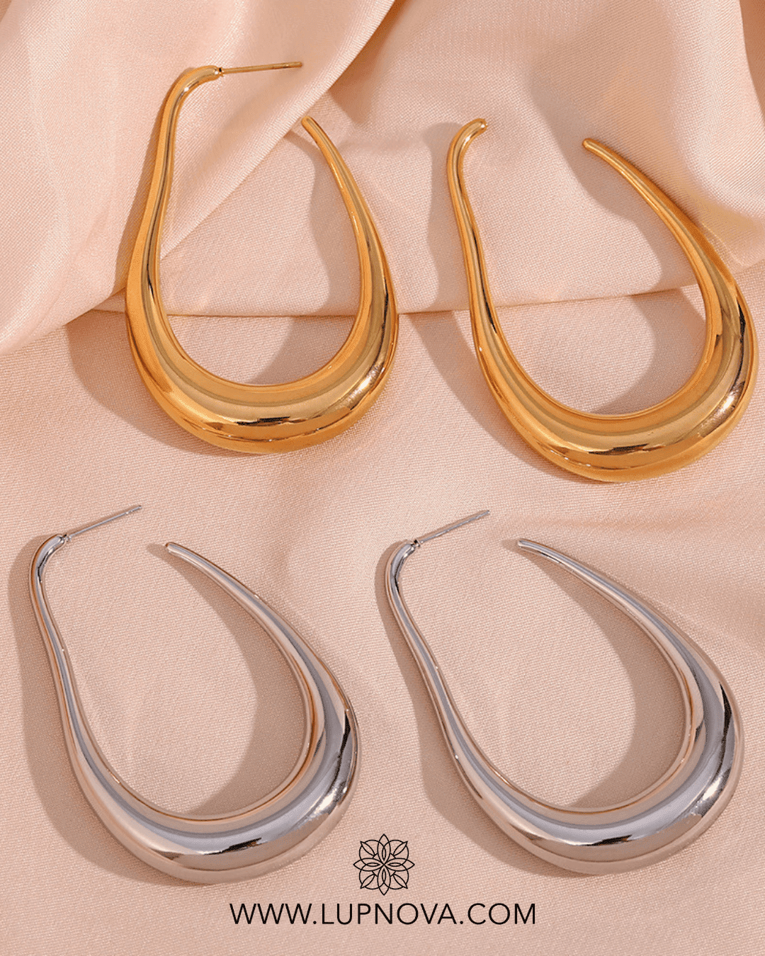 Argollas gotas asimétricas