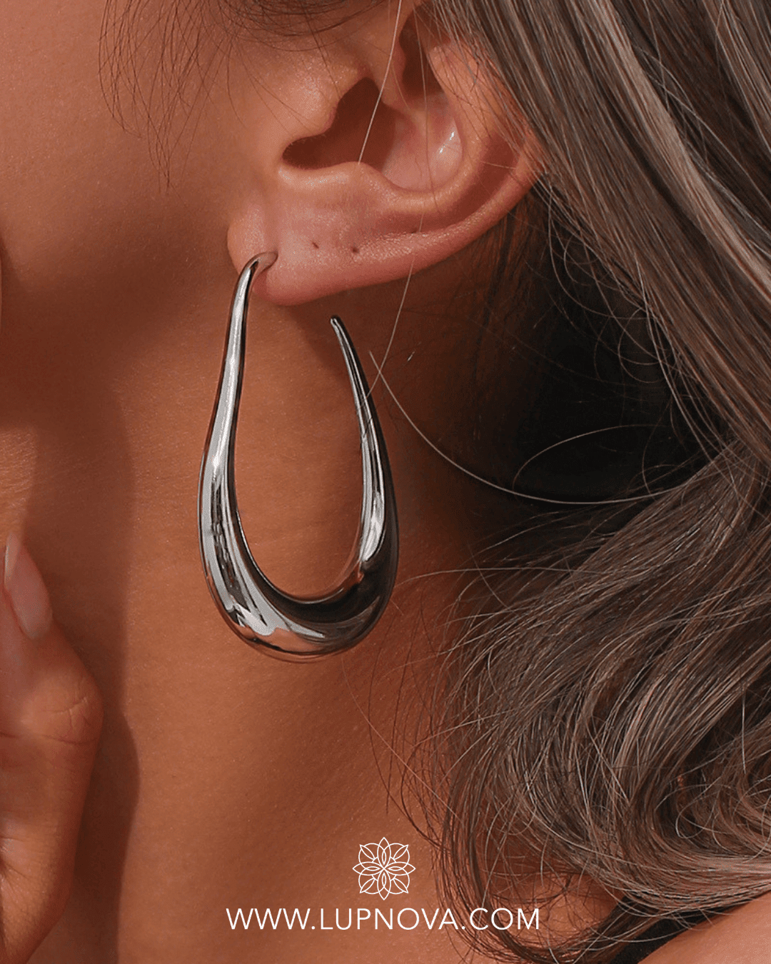 Argollas gotas asimétricas