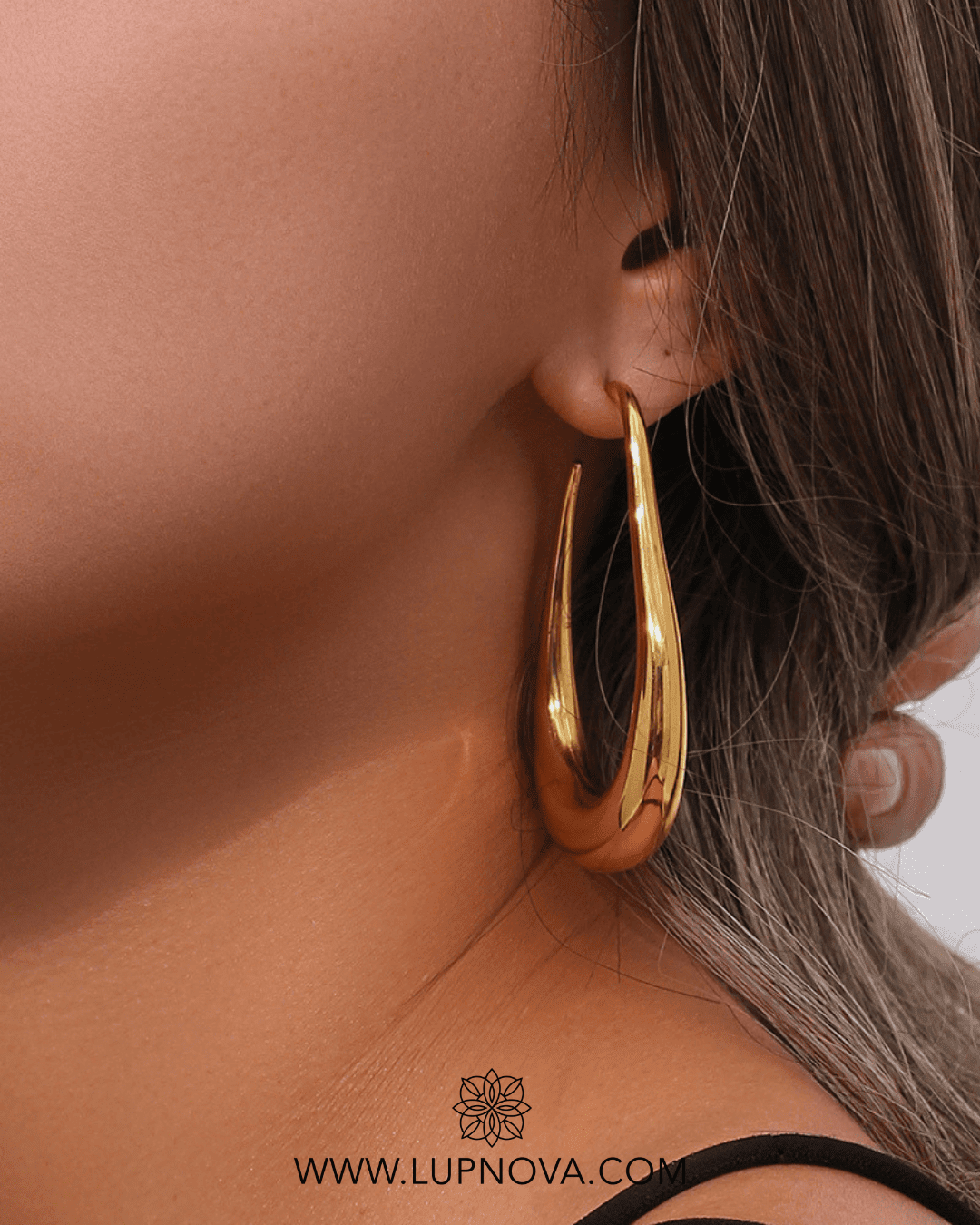 Argollas gotas asimétricas