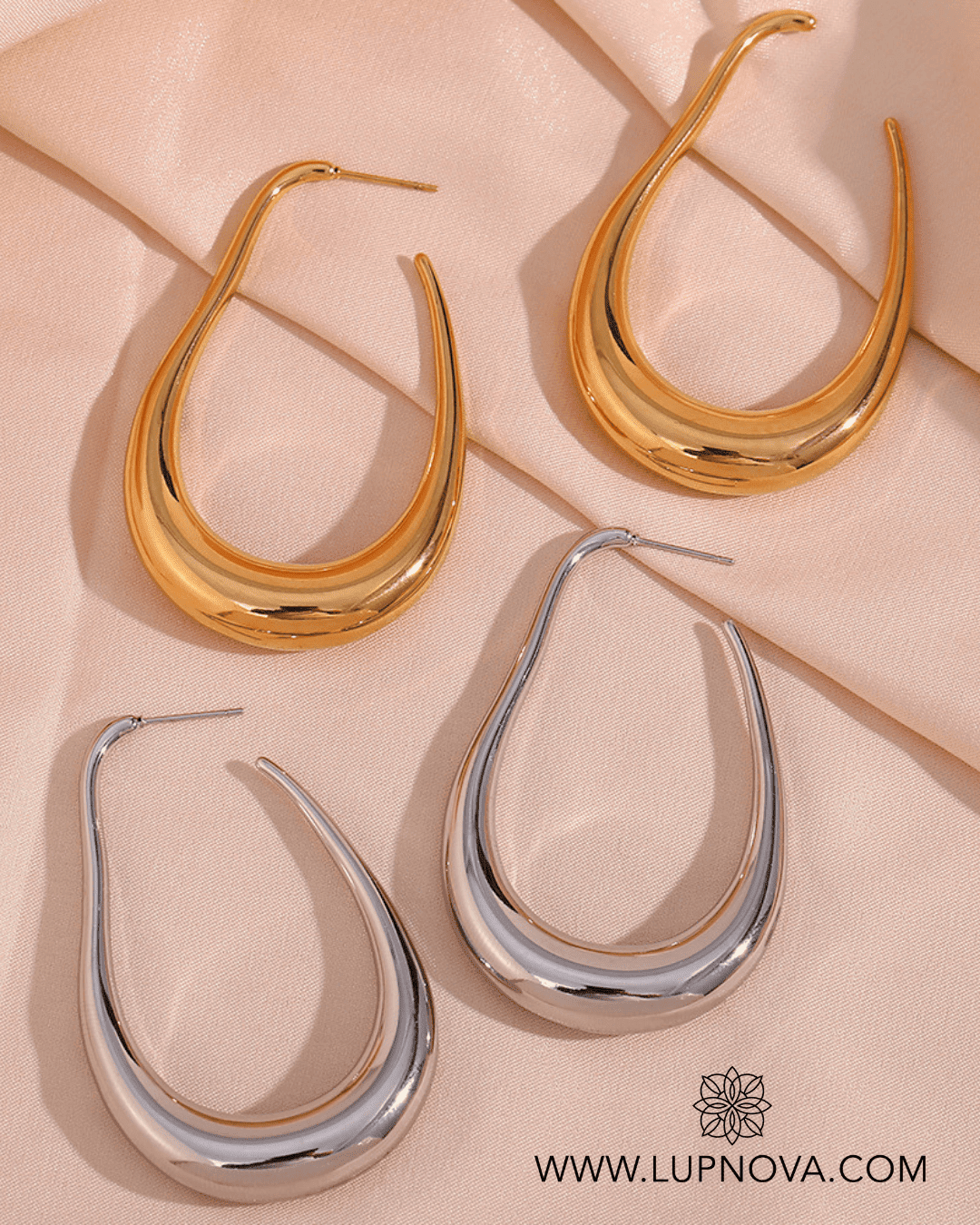 Argollas gotas asimétricas