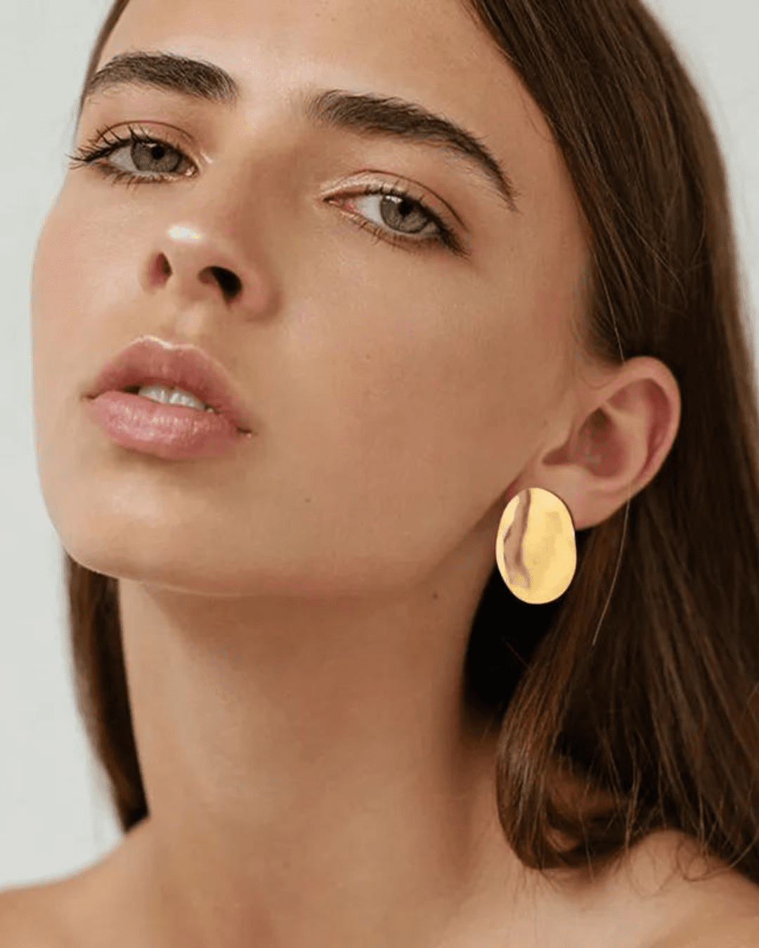 Aretes lunares de acero