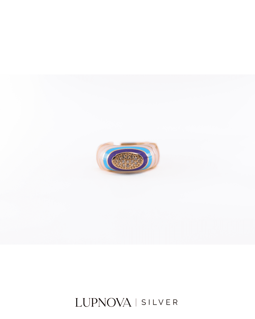 Anillo wonderland plata925 - Imagen 6