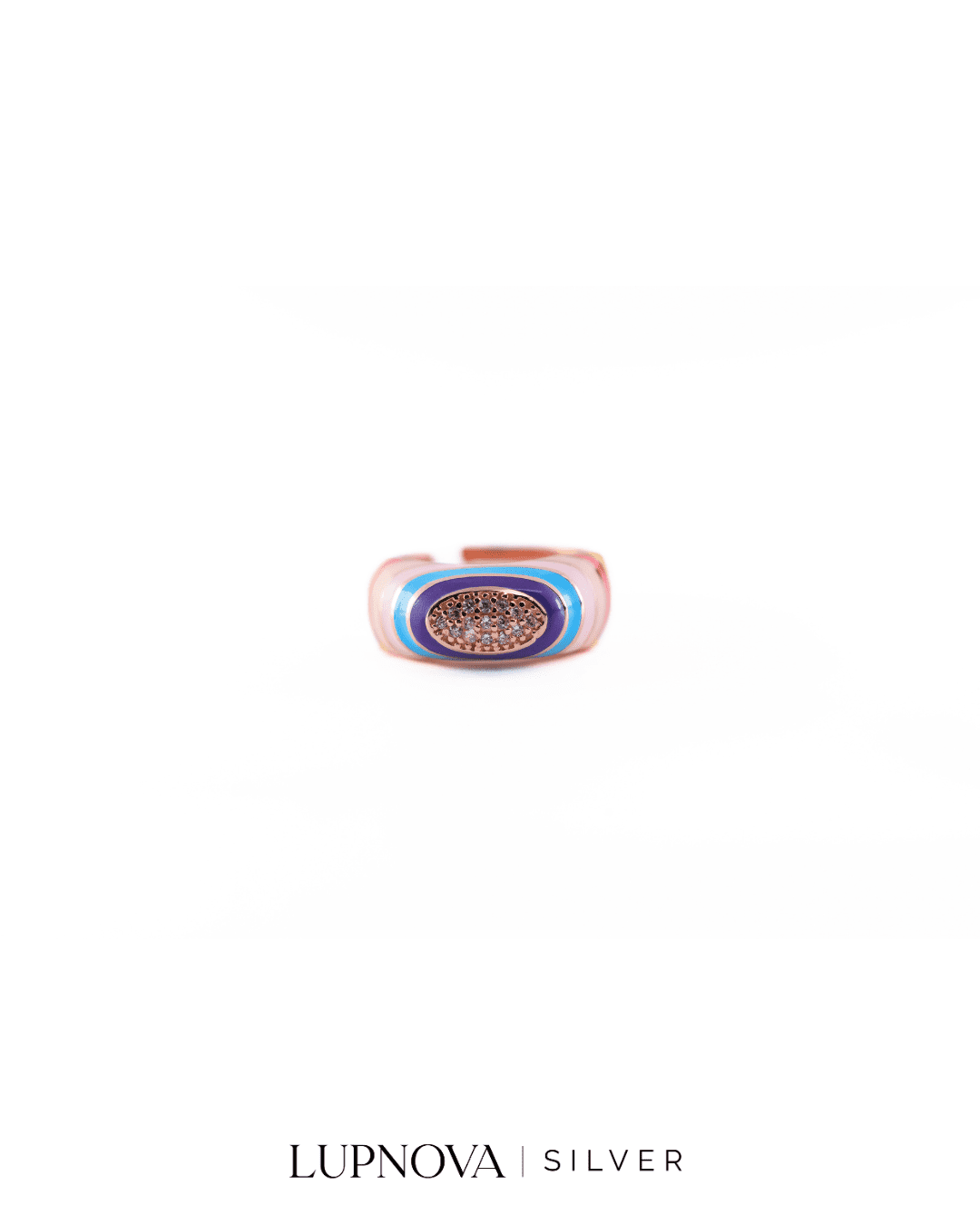Anillo wonderland plata925 - Imagen 4