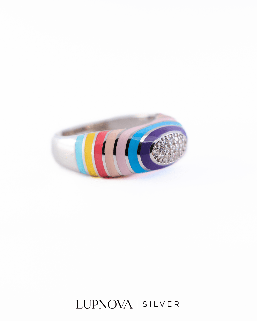 Anillo wonderland plata925 - Imagen 8