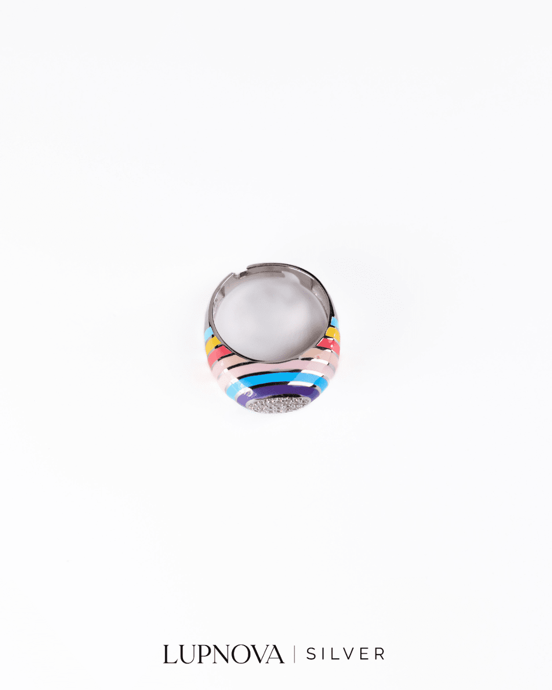 Anillo wonderland plata925 - Imagen 3