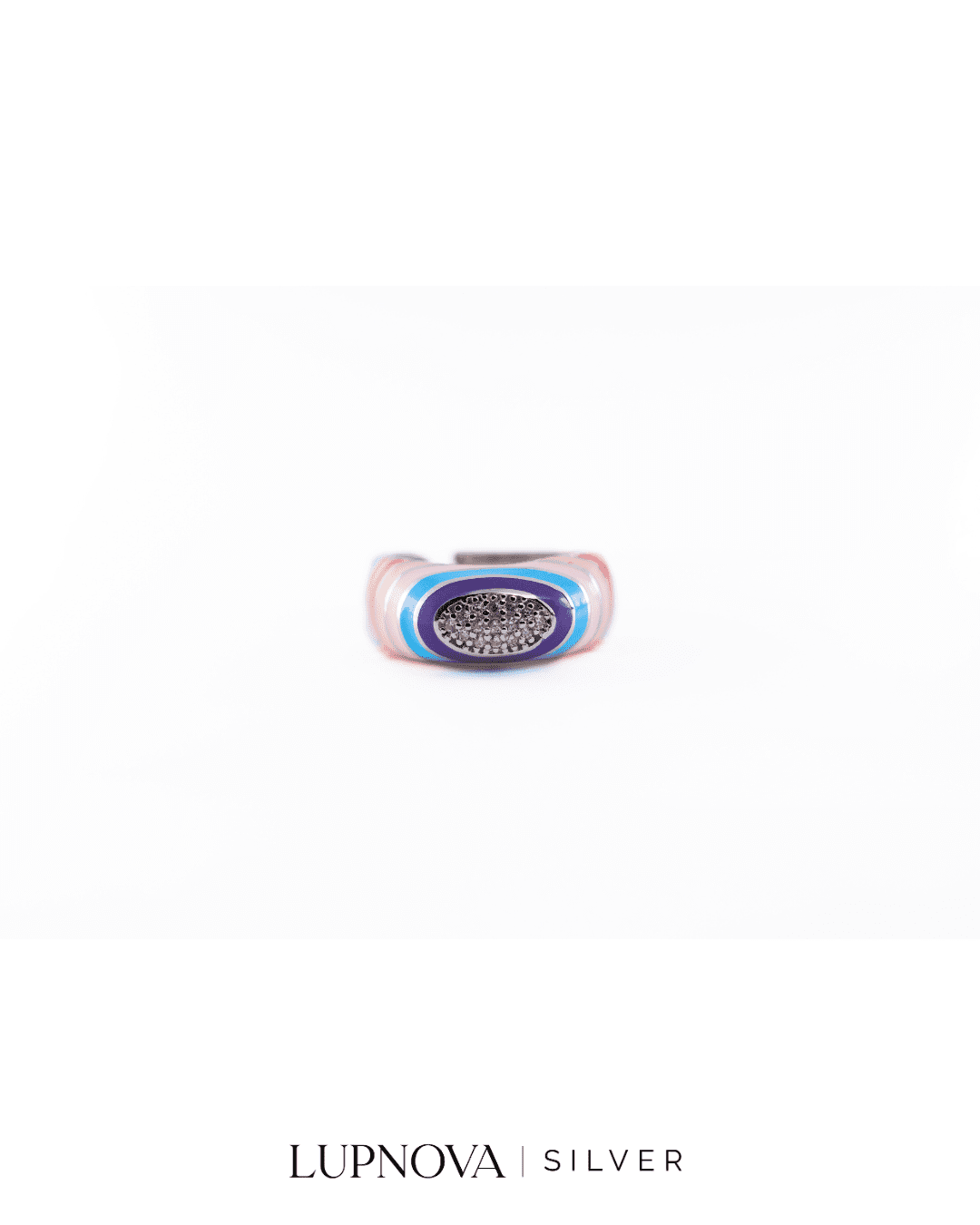 Anillo wonderland plata925 - Imagen 5