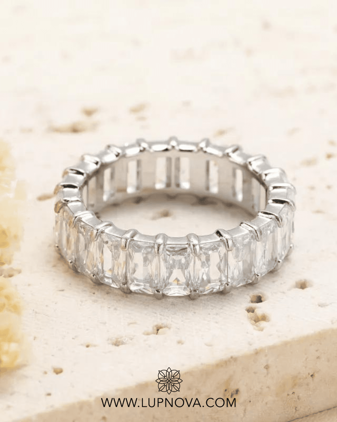 Anillo de baguettes - Imagen 3