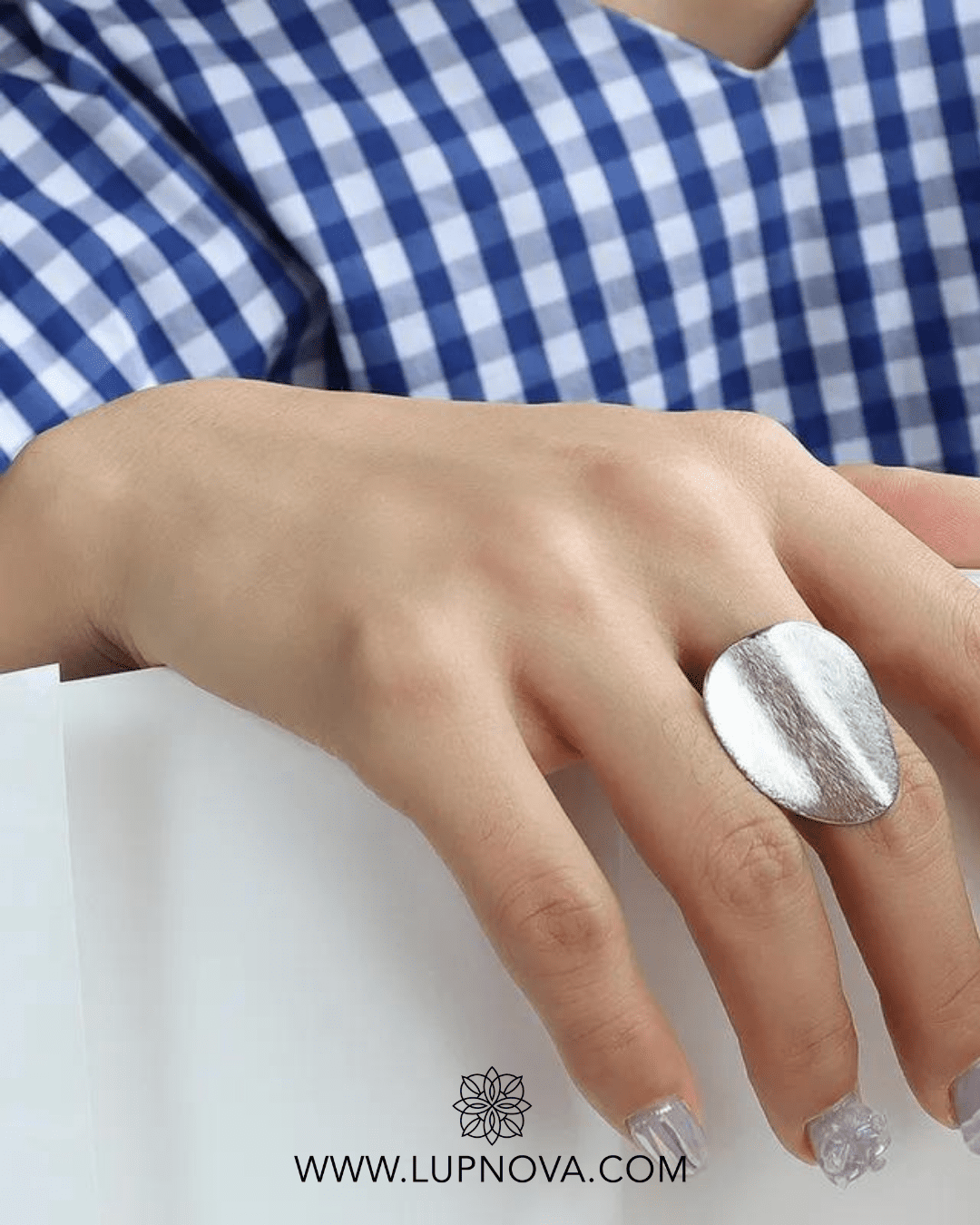 Anillo lunar de acero - Imagen 3