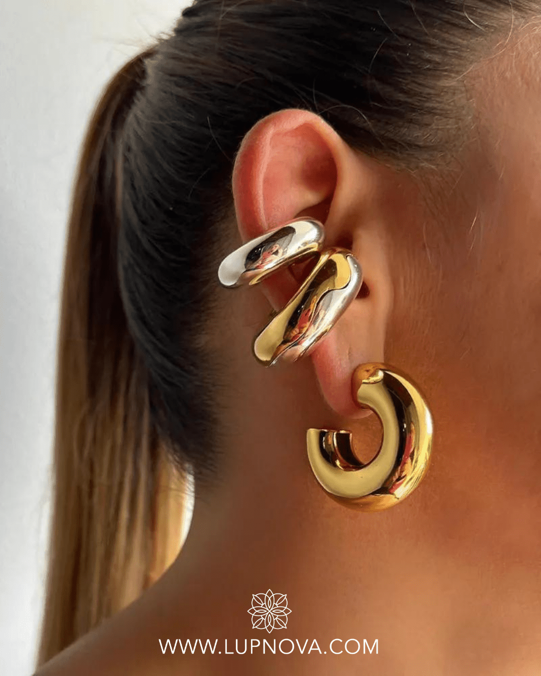 Chunky Ear Cuff - Imagen 2