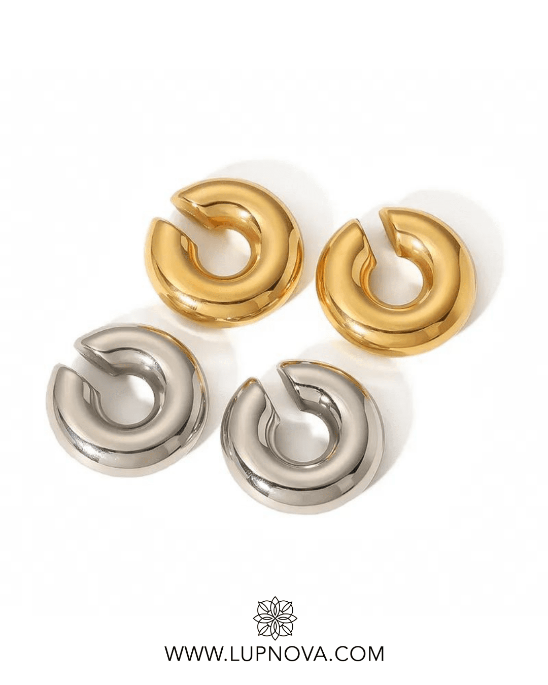 Chunky Ear Cuff - Imagen 5