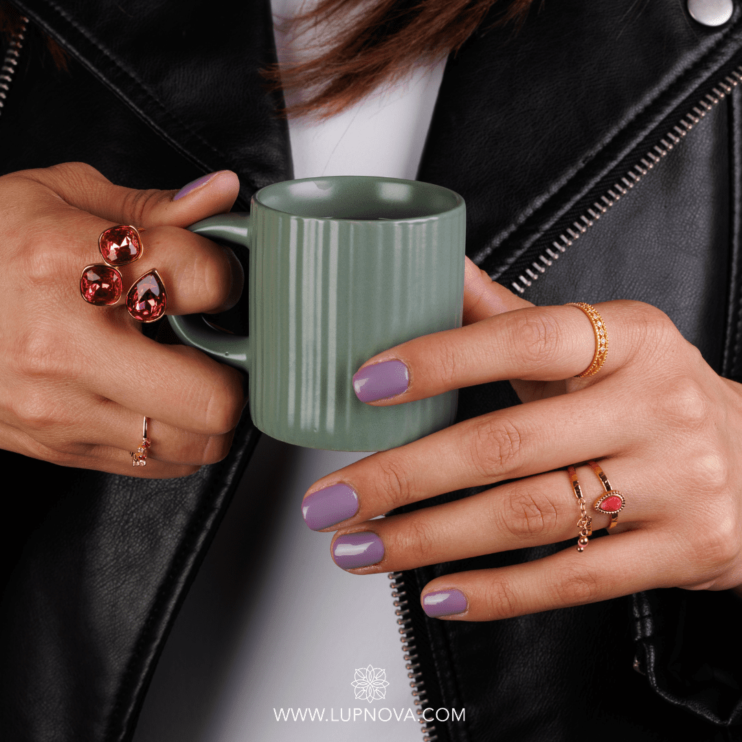 Anillo color block - Imagen 2