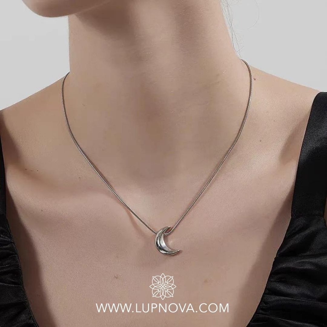 Cadena luna creciente - Imagen 3