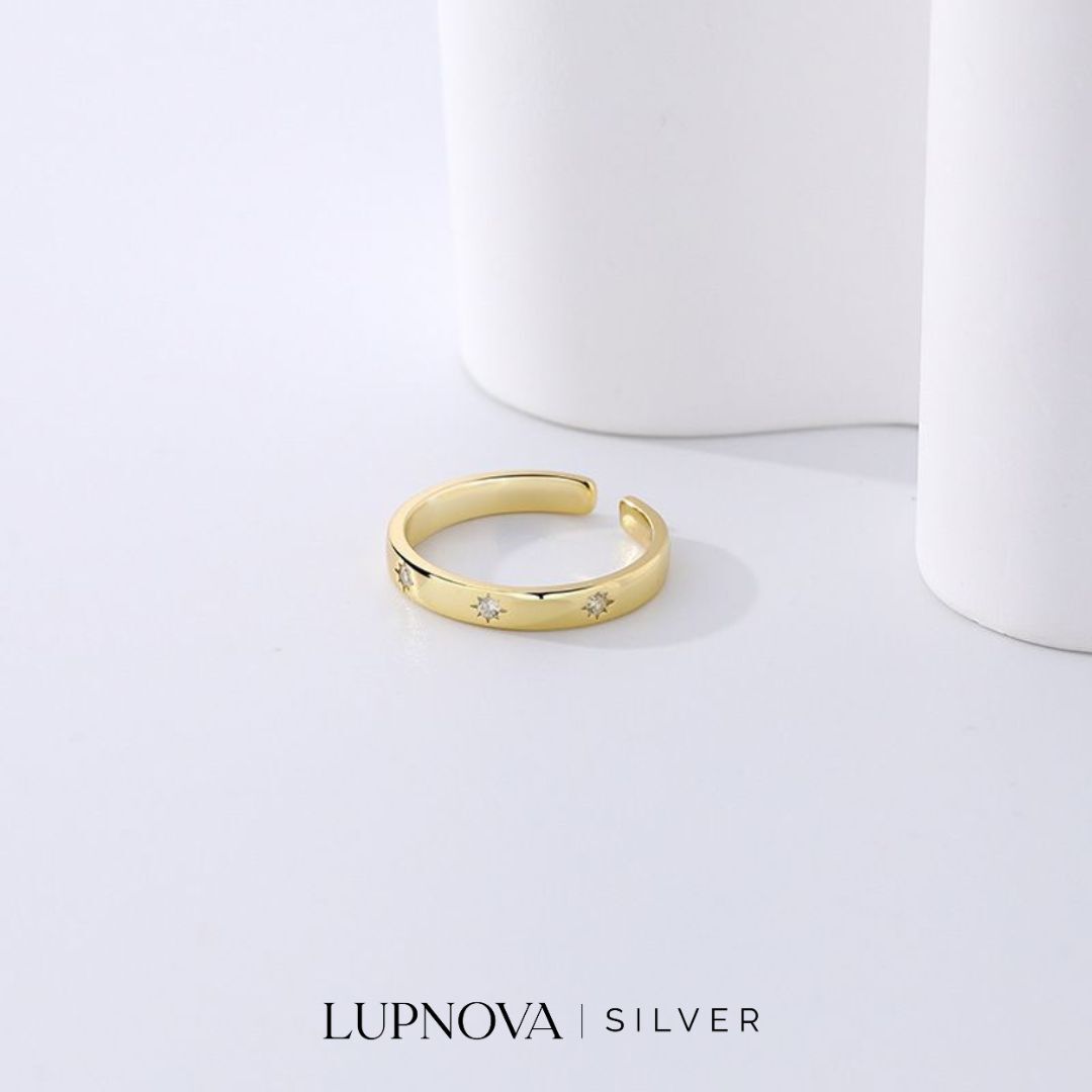 Anillo star plata925 - Imagen 4