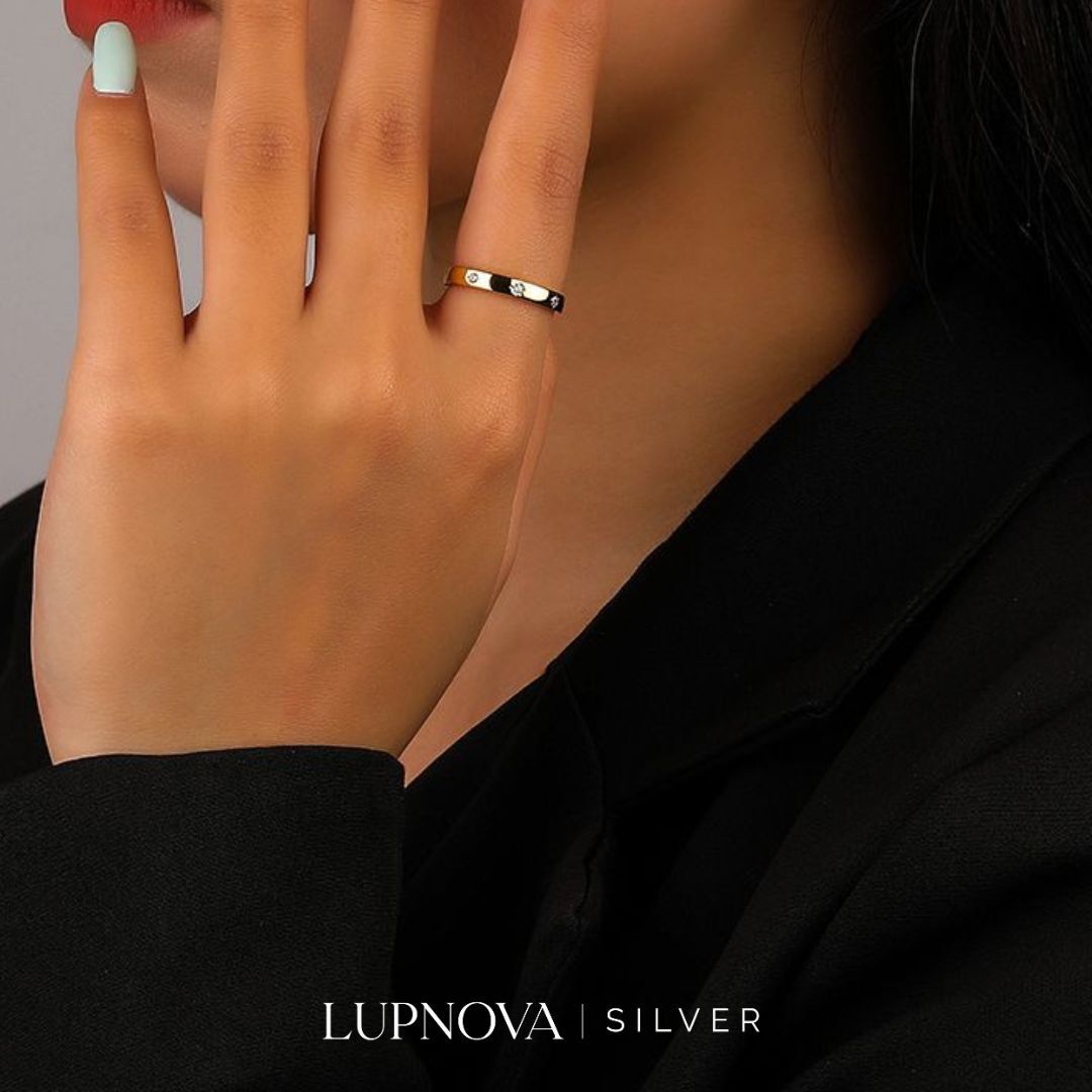 Anillo star plata925 - Imagen 3