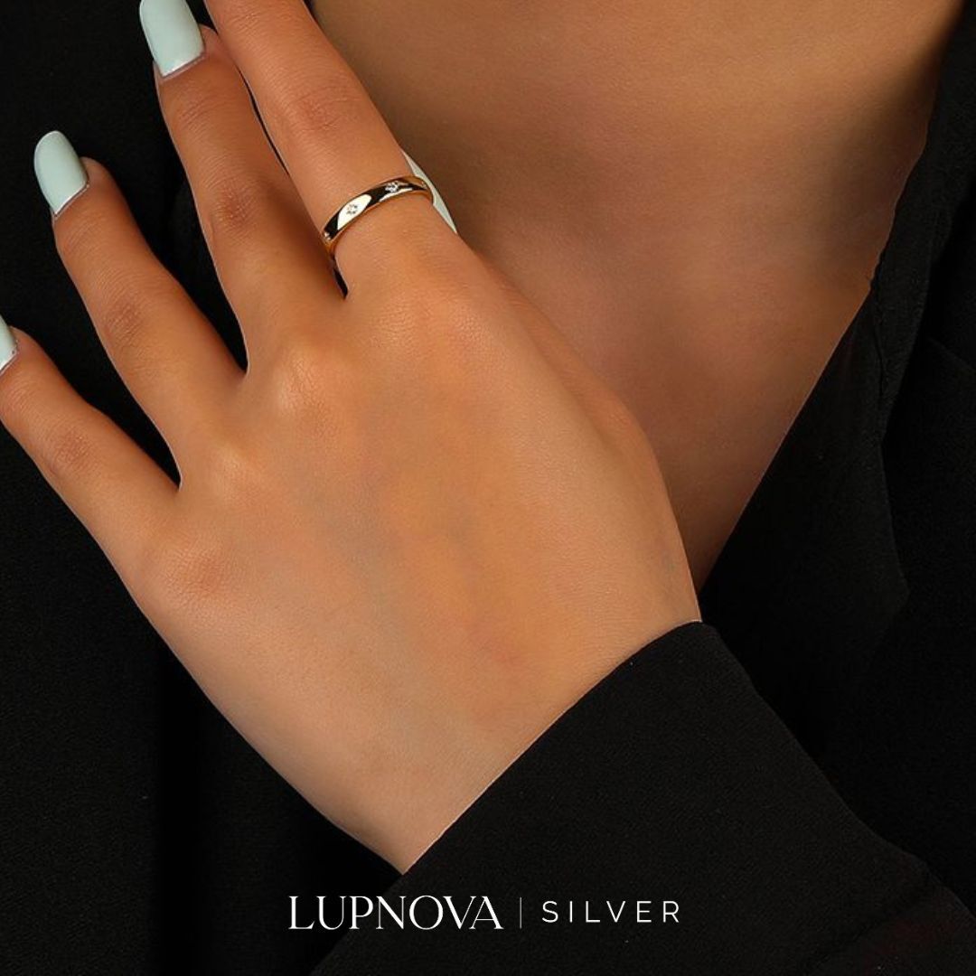 Anillo star plata925