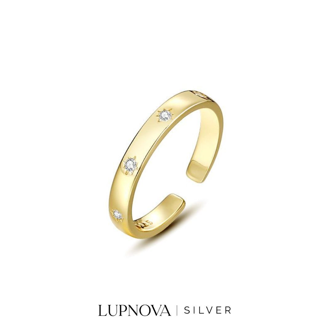 Anillo star plata925 - Imagen 2