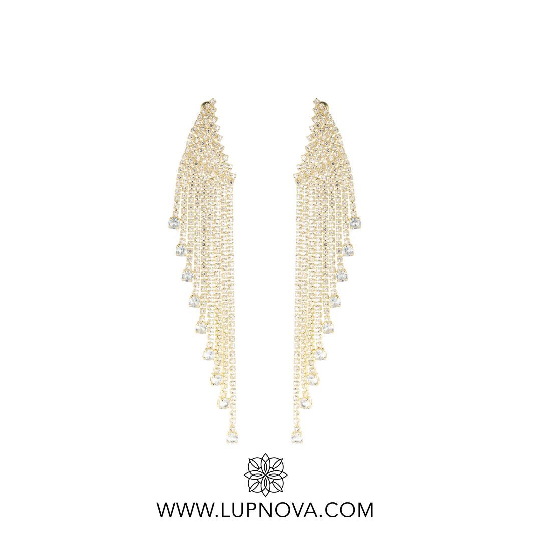Aretes Crystal Rainfall - Imagen 3