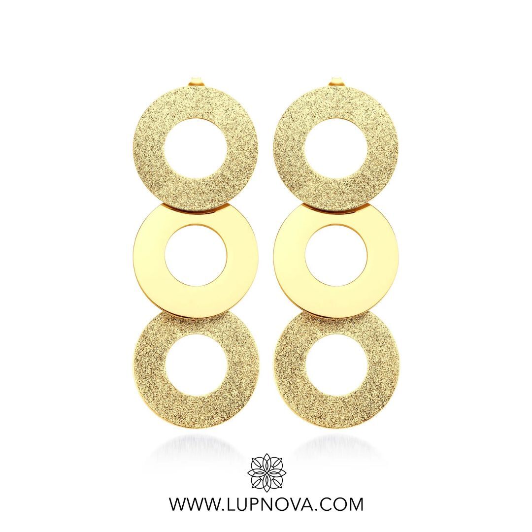 Aretes círculos de luz - Imagen 3