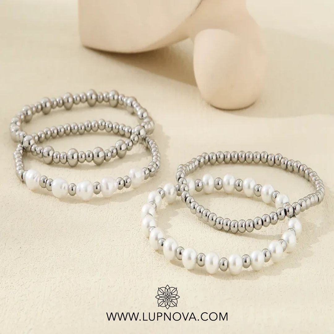 Pulseras Moonlight Stack