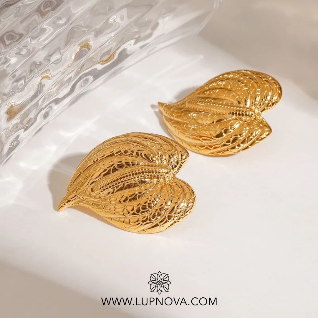 Aretes Tropical Flame - Imagen 4