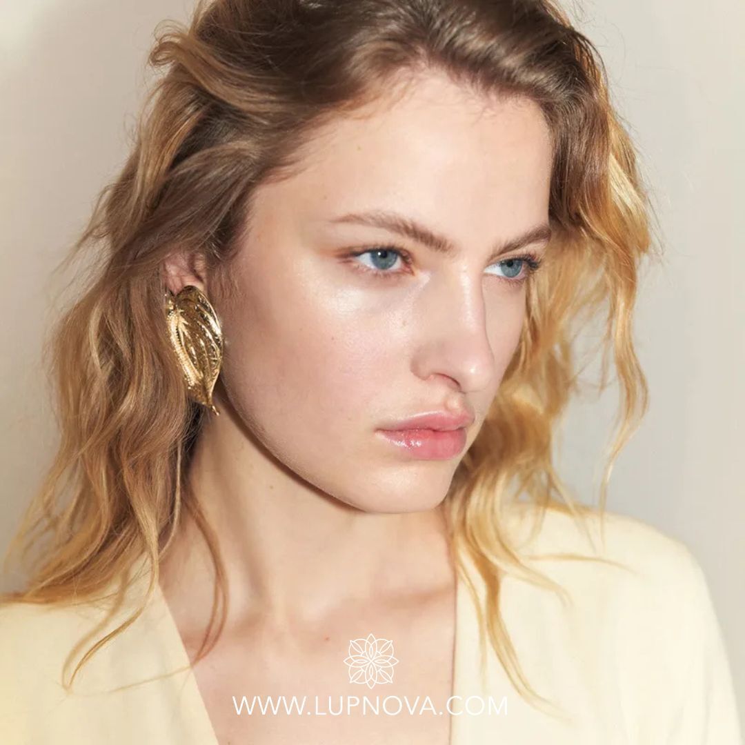 Aretes Tropical Flame