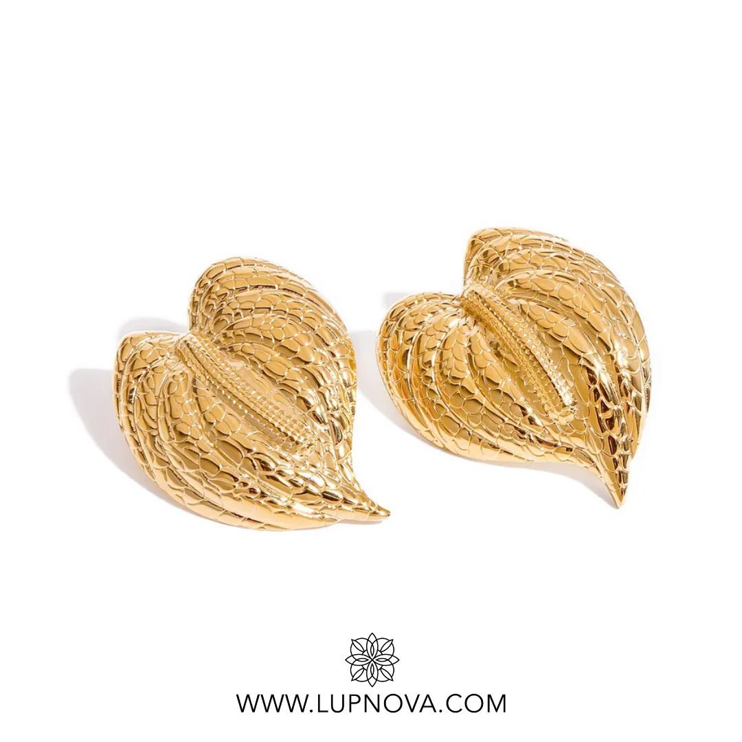 Aretes Tropical Flame - Imagen 2