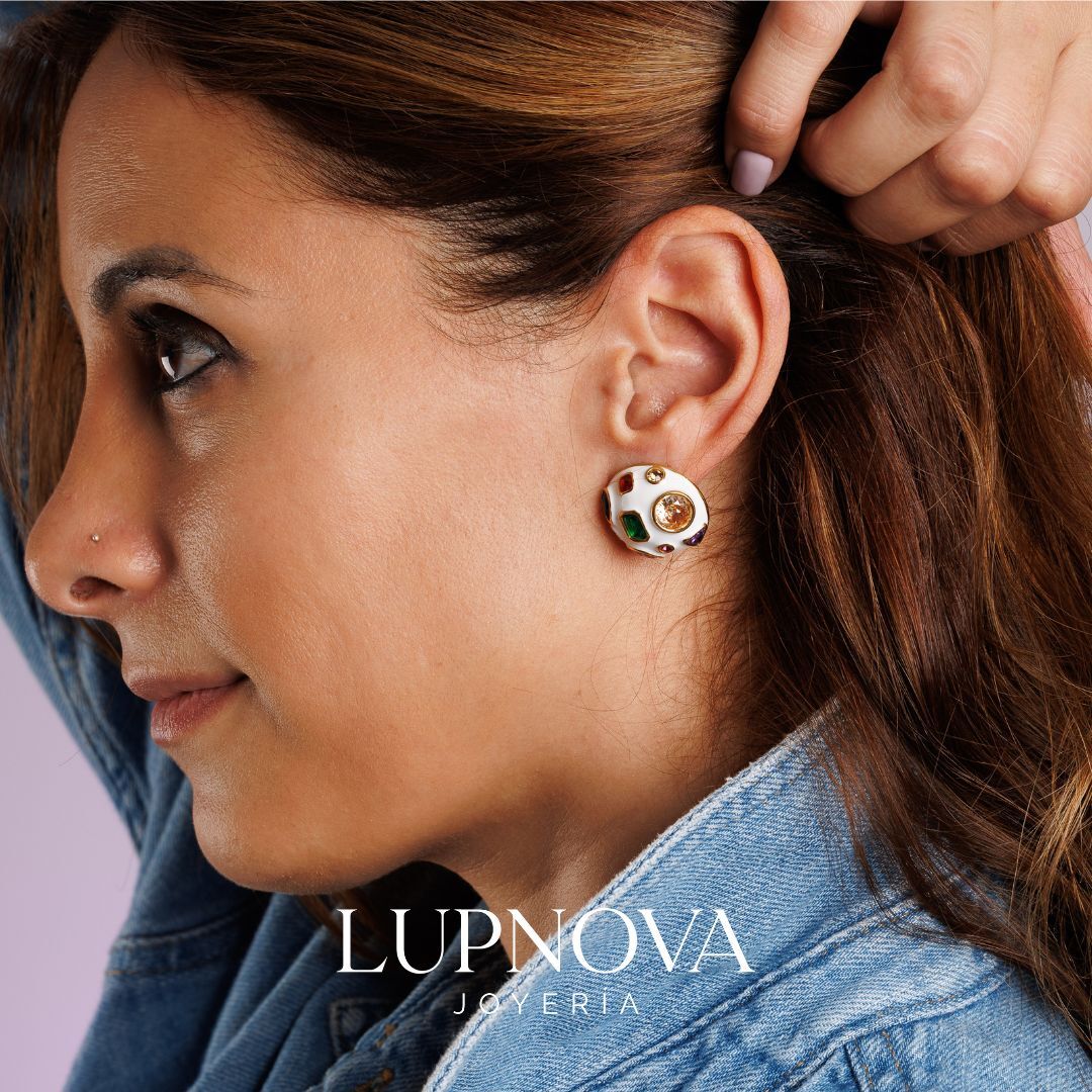 Aretes Color Galaxy - Imagen 2