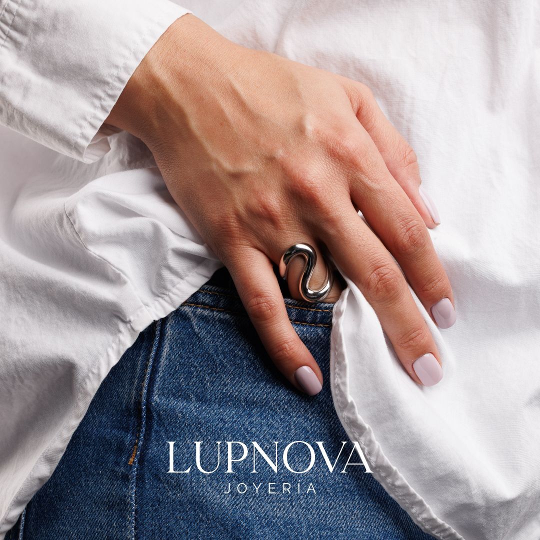 Anillo Modern Flow - Imagen 2