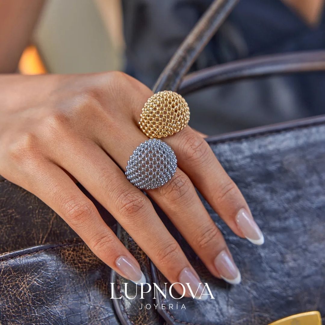 Anillo Cúpula Radiante