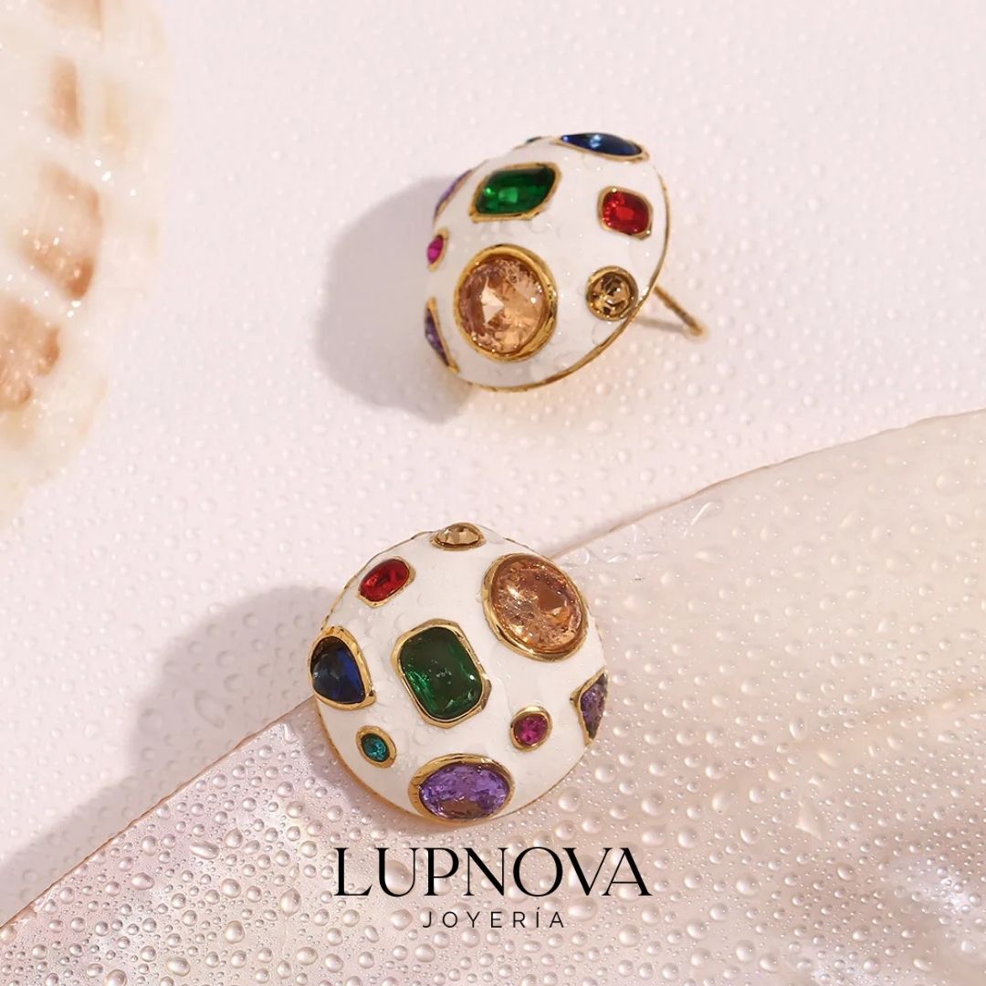 Aretes Color Galaxy - Imagen 5