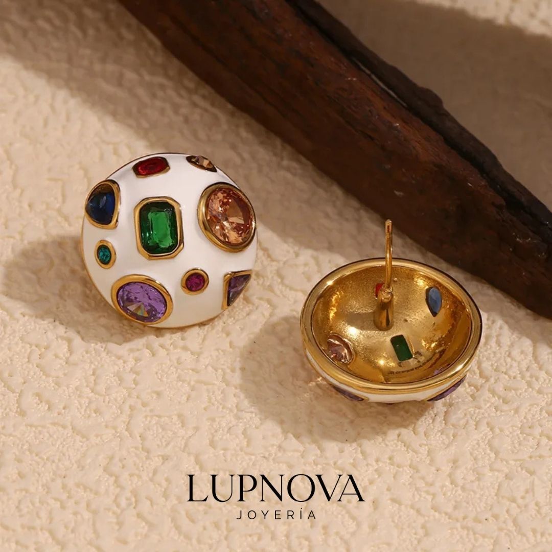 Aretes Color Galaxy - Imagen 4