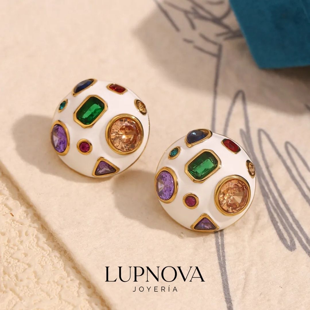 Aretes Color Galaxy - Imagen 3