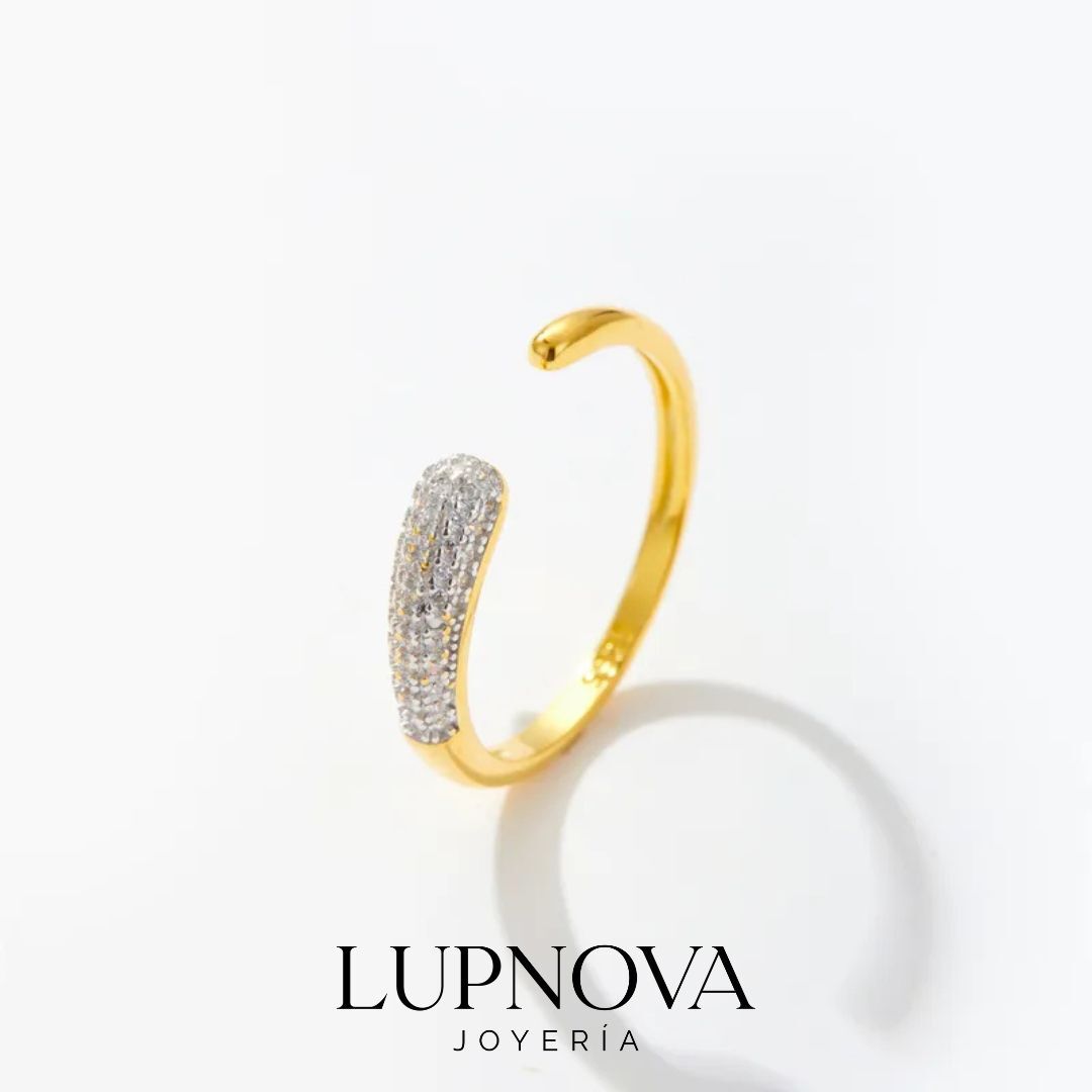 Anillo Dazzle Arc Plata925 - Imagen 4