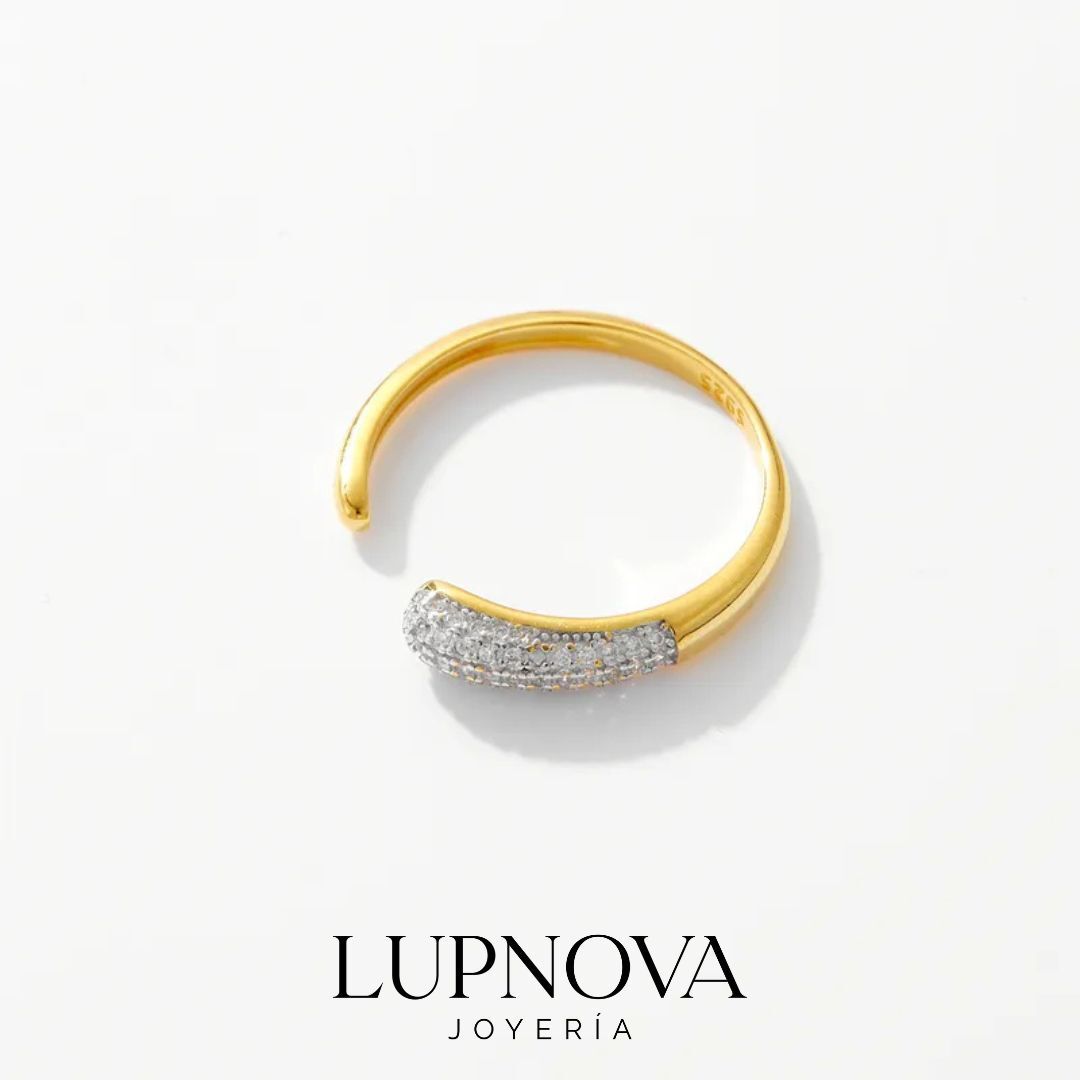 Anillo Dazzle Arc Plata925 - Imagen 5