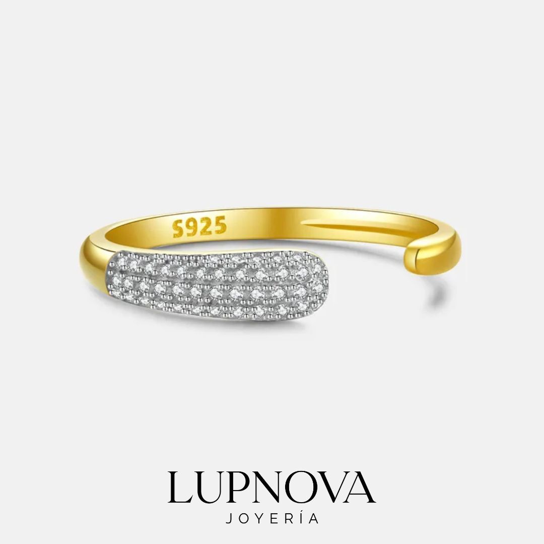 Anillo Dazzle Arc Plata925