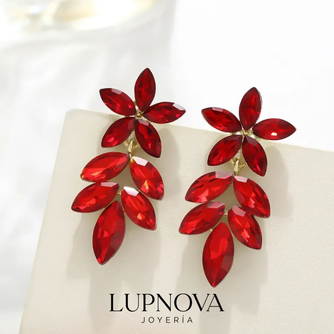 Aretes Aura de Pétalos - Imagen 5