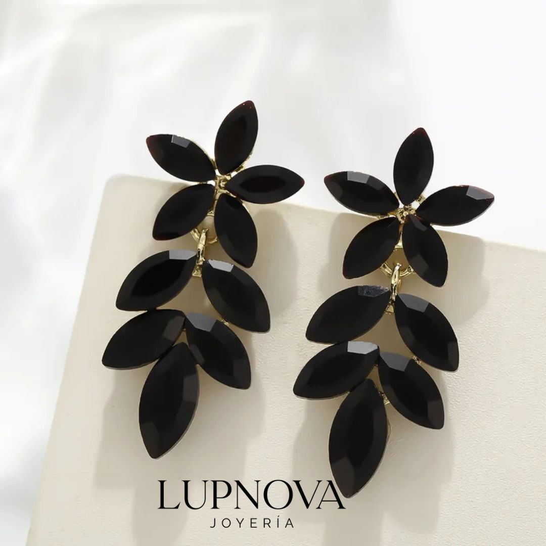 Aretes Aura de Pétalos - Imagen 3