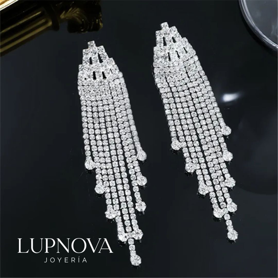 Aretes Crystal Trail - Imagen 3