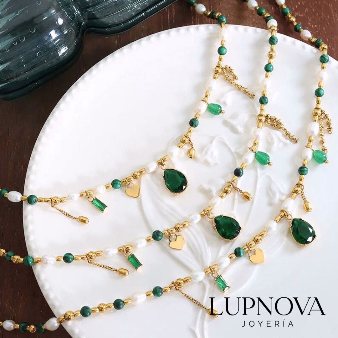 Collar Perlas de Aurora - Imagen 3