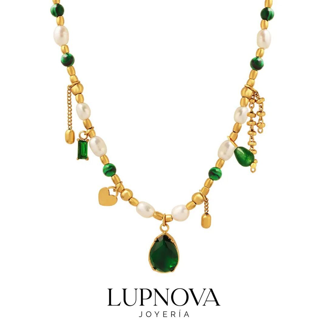 Collar Perlas de Aurora - Imagen 2