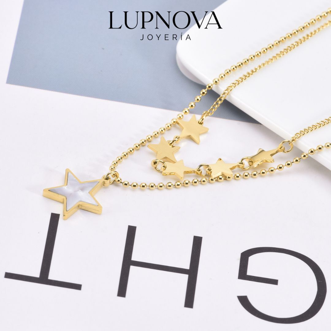 Cadena Estrellas en Capas - Imagen 3
