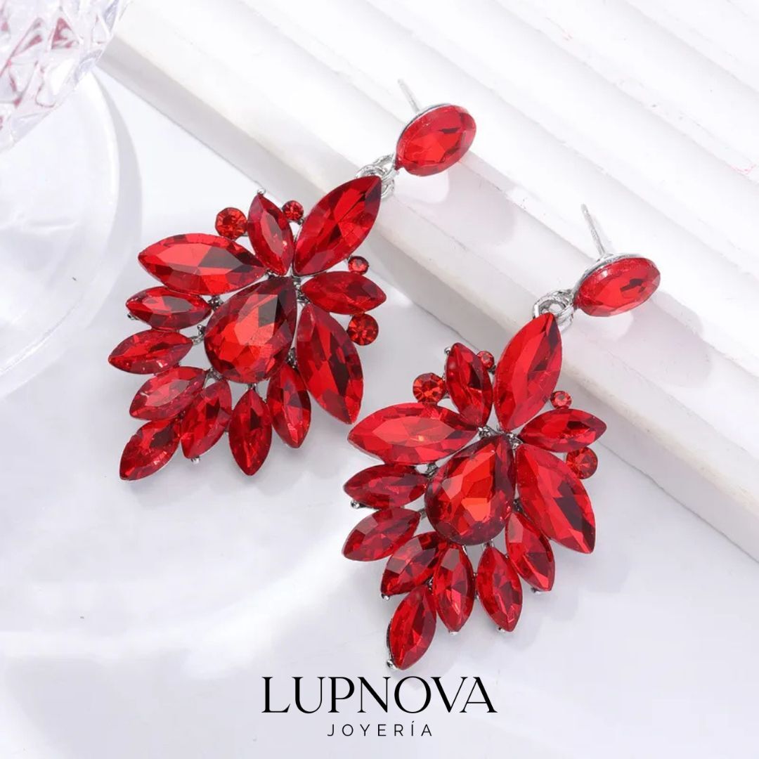 Aretes Blush Petal - Imagen 4