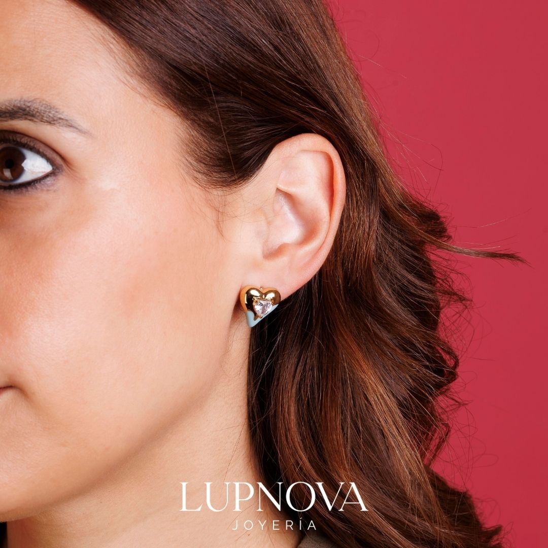 Aretes Melted Heart - Imagen 4