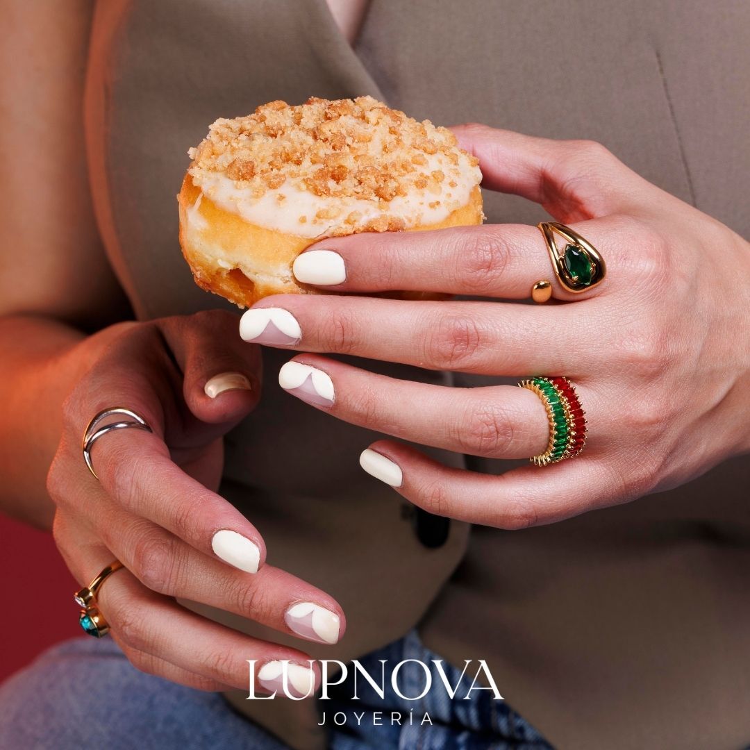 Anillo Destello Verde - Imagen 2