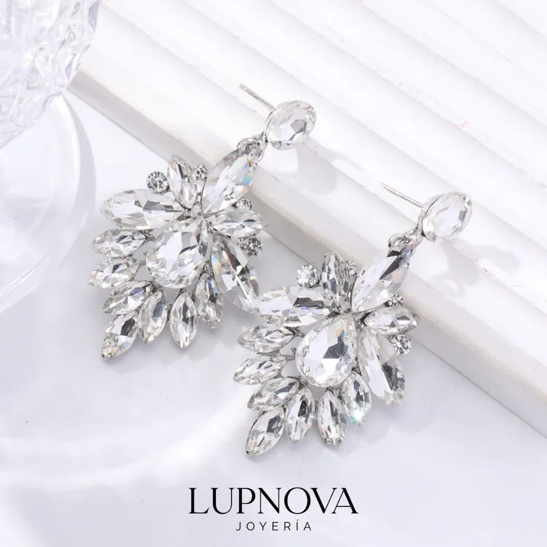 Aretes Blush Petal - Imagen 3