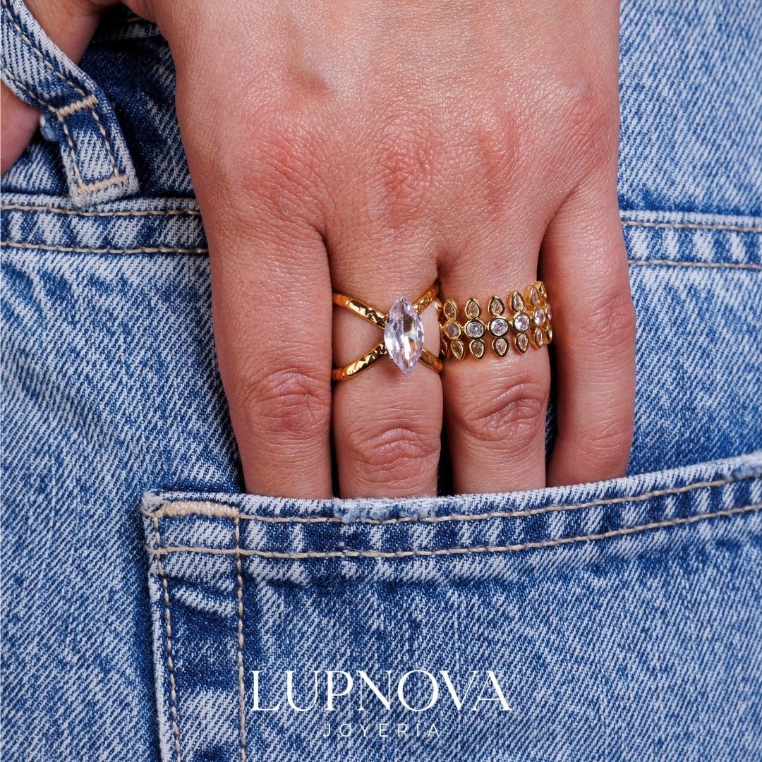 Anillo Golden Crown - Imagen 2